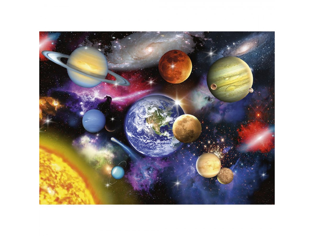 Solar System Pussel 300 bitar Solar System Pussel 300 bitar
